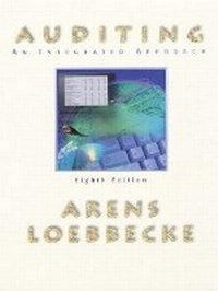 Enlarge image Cover: Auditing - Pearson