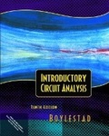 Cover: Introductory Circuit Analysis - Pearson