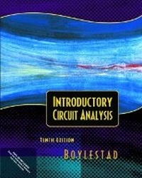 Enlarge image Cover: Introductory Circuit Analysis - Pearson