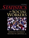 Cover: Statistics for Social Workers - Pearson