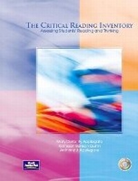 Enlarge image Cover: The Critical Reading Inventory - Pearson