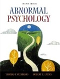 Cover: Abnormal Psychology - Pearson