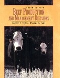 Cover: Beef Production and Management Decisions - Pearson