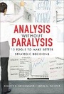 Cover: Analysis Without Paralysis - Financial TImes Prentice Hall