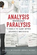 Cover: Analysis Without Paralysis - Financial TImes Prentice Hall