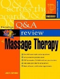 Abbildung von: Prentice Hall Health's Question & Answer Review of Massage Therapy - Pearson