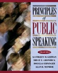 Enlarge image Cover: Principles of Public Speaking - Routledge