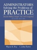 Cover: Administrators Solving the Problems of Practice - Pearson
