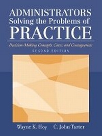 Enlarge image Cover: Administrators Solving the Problems of Practice - Pearson