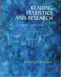 Cover: Reading Statistics and Research - Pearson