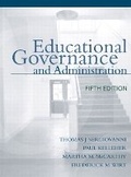 Cover: Educational Governance and Administration - Pearson