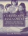 Cover: Classroom Assessment - Pearson