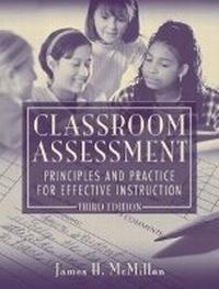 Enlarge image Cover: Classroom Assessment - Pearson