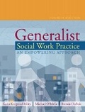 Cover: Generalist Social Work Practice - Pearson
