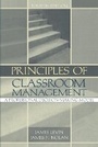 Cover: Principles of Classroom Management - Pearson
