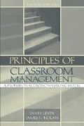Cover: Principles of Classroom Management - Pearson