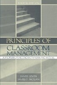 Enlarge image Cover: Principles of Classroom Management - Pearson
