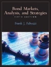 Enlarge image Cover: Bond Markets - Pearson