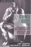 Cover: Research Stories for Introductory Psychology - Pearson