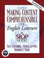 Cover: Making Content Comprehensible for English Language Learners - Pearson