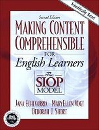 Enlarge image Cover: Making Content Comprehensible for English Language Learners - Pearson