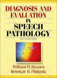 Abbildung von: Diagnosis and Evaluation in Speech Pathology - Pearson