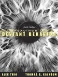 Cover: Readings in Deviant Behavior - Pearson