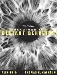 Enlarge image Cover: Readings in Deviant Behavior - Pearson