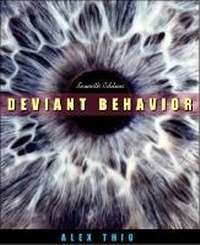 Enlarge image Cover: Deviant Behavior - Pearson