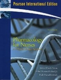 Abbildung von: Pharmacology for Nurses - Pearson