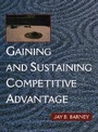 Cover: Gaining and Sustaining Competitive Advantage - Pearson