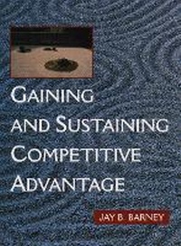 Enlarge image Cover: Gaining and Sustaining Competitive Advantage - Pearson