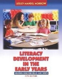 Enlarge image Cover: Literacy Development in the Early Years - Pearson
