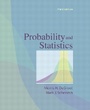 Cover: Probability and Statistics - Pearson
