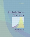 Cover: Probability and Statistics - Pearson