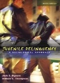 Cover: Juvenile Delinquency - Pearson