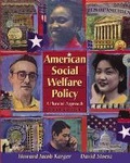 Cover: American Social Welfare Policy - Pearson