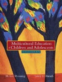 Abbildung von: Multicultural Education of Children and Adolescents - Pearson