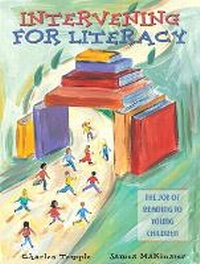 Enlarge image Cover: Intervening for Literacy - Pearson
