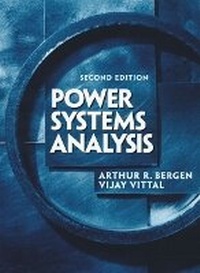 Enlarge image Cover: Power Systems Analysis - Pearson