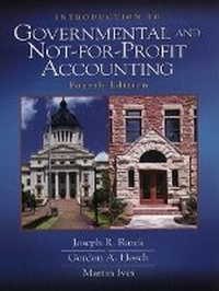 Enlarge image Cover: Introduction to Governmental and Not-For-Profit Accounting - Pearson