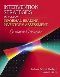 Enlarge image Cover: Intervention Strategies to Follow Informal Reading Inventory Assessment - Pearson