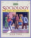 Cover: Sociology - Pearson
