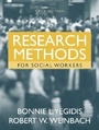 Cover: Research Methods for Social Workers - Pearson