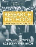 Cover: Research Methods for Social Workers - Pearson