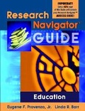 Cover: Research Navigator Guide for Education (Valuepack item only) - Pearson