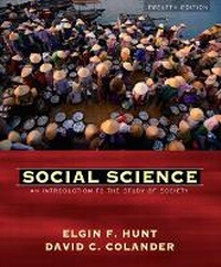 Enlarge image Cover: Social Science - Routledge