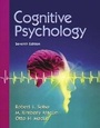 Cover: Cognitive Psychology - Pearson