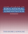Cover: Case Studies on Educational Administration - Pearson