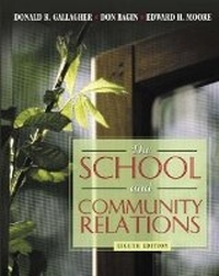 Enlarge image Cover: The School and Community Relations - Pearson